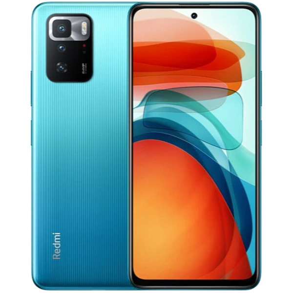 Заказать СМАРТФОНЫ Xiaomi Redmi Note 10 Pro 5G 8/256Gb Green Гарантия 1 Год