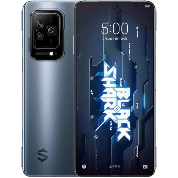 Замовити СМАРТФОНИ Xiaomi Black Shark 5 8/128GB Gray Global
