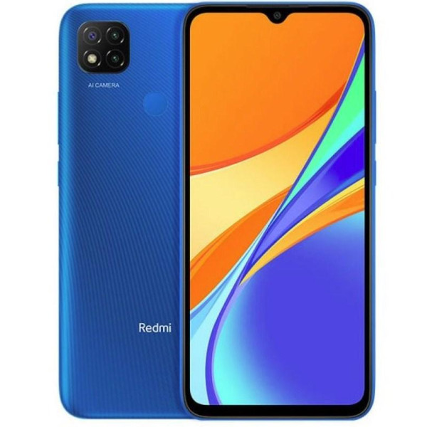 Замовити СМАРТФОНИ Xiaomi Redmi 9C 2/32Gb Blue Global Гарантія 1 Рік
