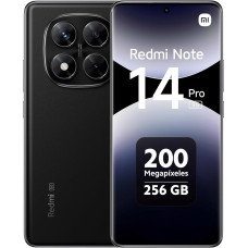 Xiaomi Redmi Note 14 Pro 5G 8/256GB Midnight Black Global Version Гарантія 1 рік
