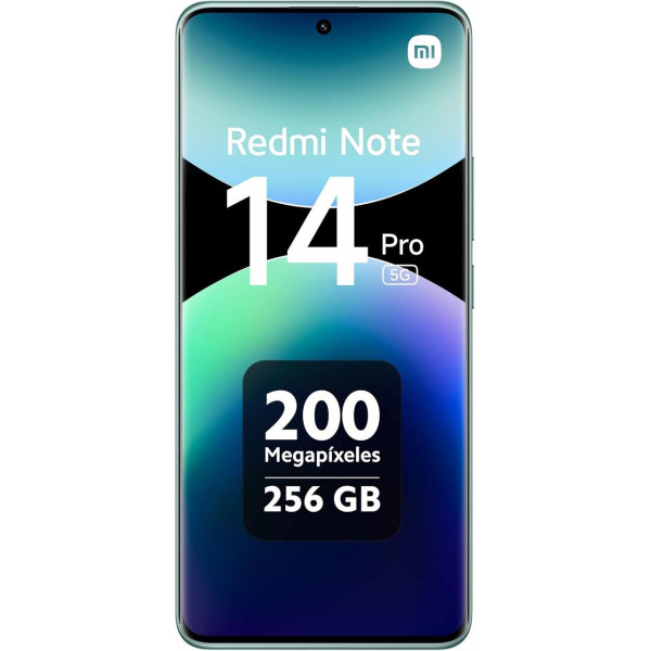 Заказать СМАРТФОНЫ Xiaomi Redmi Note 14 Pro 5G 8/256GB Coral Green Global Version Гарантия 1 Год