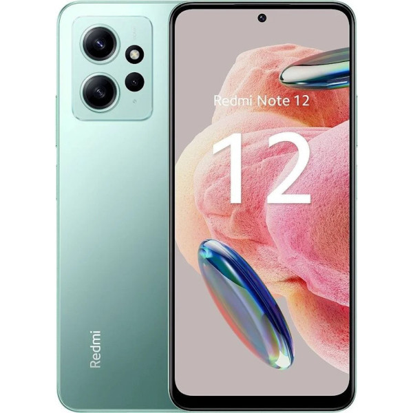 Заказать СМАРТФОНЫ Xiaomi Redmi Note 12 6/128GB Mint Green Гарантия 1 Год