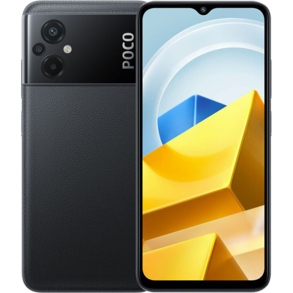 Заказать СМАРТФОНЫ Xiaomi Poco M5 4/64GB Black Гарантия 1 Год