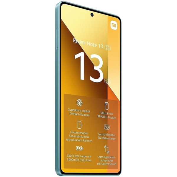 Заказать СМАРТФОНЫ Xiaomi Redmi Note 13 5G 6/128GB Ocean Teal Global Version Гарантия 1 Год