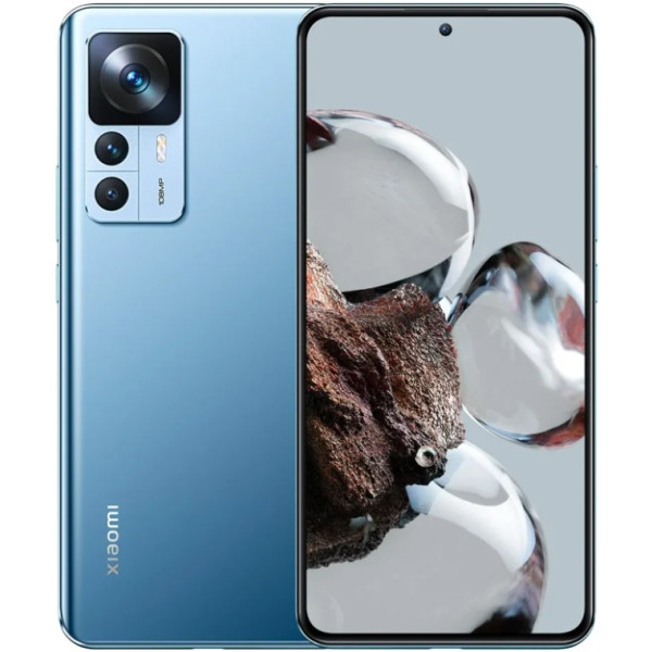 Замовити СМАРТФОНИ Xiaomi 12T 5G 8/256GB Blue Гарантія 1 рік