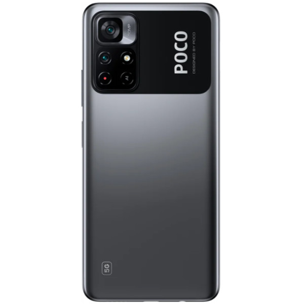 Замовити СМАРТФОНИ Xiaomi Poco M4 Pro 5G 6/128Gb Black Global Гарантія 1 Рік