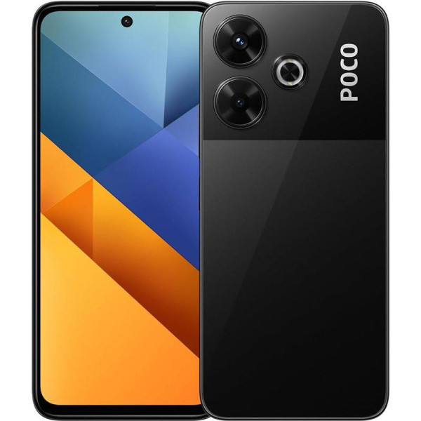 Замовити СМАРТФОНИ Xiaomi POCO M6 6/128GB Black (Global Version) Гарантія 1 рік