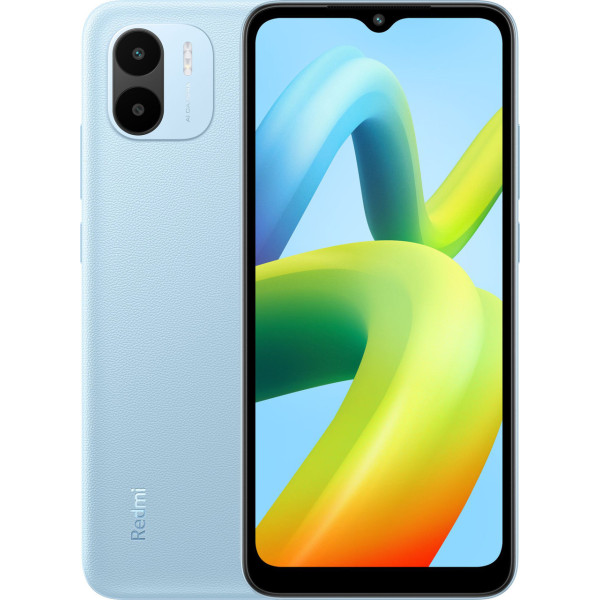 Замовити СМАРТФОНИ Xiaomi Redmi A1 2/32 GB Light Blue Гарантія 1 рік