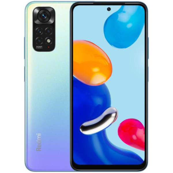 Заказать СМАРТФОНЫ Xiaomi Redmi Note 11 6/128GB NFC Star Blue Global Version Гарантия 1 Год