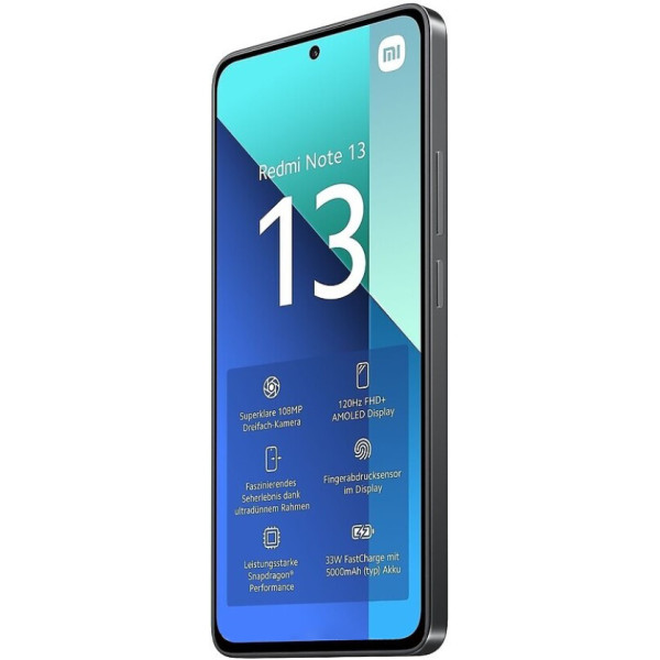 Заказать СМАРТФОНЫ Xiaomi Redmi Note 13 4G 8/512GB Midnight Black Global Version Гарантия 1 Год