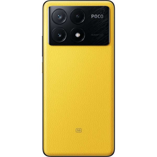 Замовити СМАРТФОНИ Xiaomi POCO X6 Pro 5G 8/256GB Yellow Гарантія 1 рік
