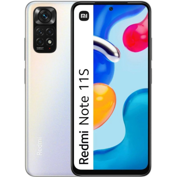 Заказать СМАРТФОНЫ Xiaomi Redmi Note 11S 6/64Gb NFC Pearl White (Global Version) NFC Гарантия 1 Год