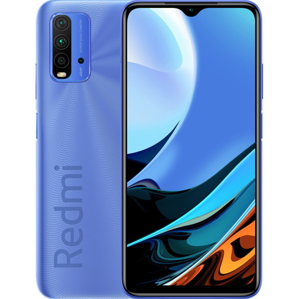 Заказать СМАРТФОНЫ Xiaomi Redmi 9T 4/128Gb NFC Blue Global Гарантия 1 Год