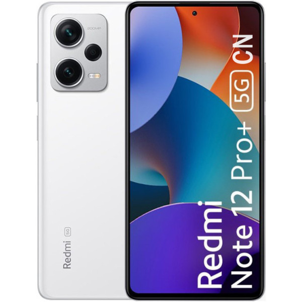 Замовити СМАРТФОНИ Xiaomi Redmi Note 12 Pro+ (Plus) 5G 12/256GB CN Polar White Гарантія 1 рік