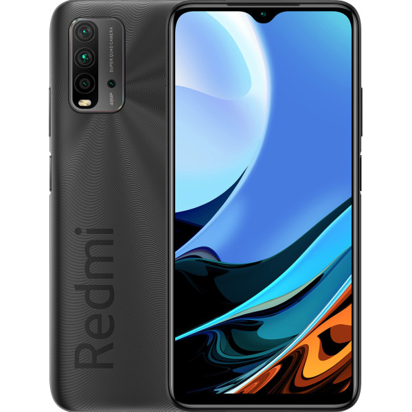 Заказать СМАРТФОНЫ Xiaomi Redmi 9T 4/128 no NFC Gray Global Гарантия 1 Год