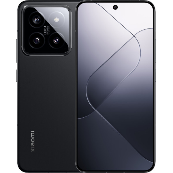 Замовити СМАРТФОНИ Xiaomi 14 5G 12/512GB Global Version Black Гарантія 1 Рік