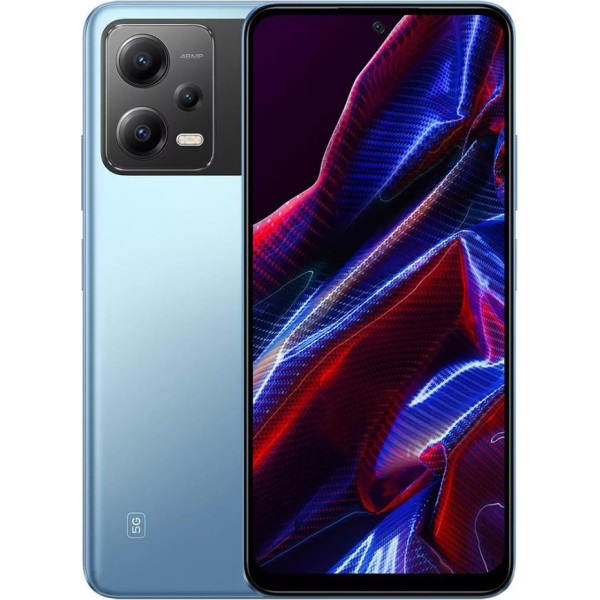 Замовити СМАРТФОНИ Xiaomi POCO X5 5G 6/128GB Blue Гарантия 1 Год
