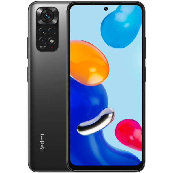 Замовити СМАРТФОНИ Xiaomi Redmi Note 11 6/128GB Graphite Gray (Global Version) NFC Гарантія 1 Рік