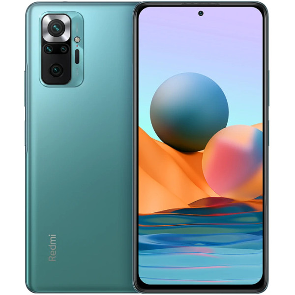 Заказать СМАРТФОНЫ Xiaomi Redmi Note 10 Pro 6/128Gb Green Global Гарантия 1 Год