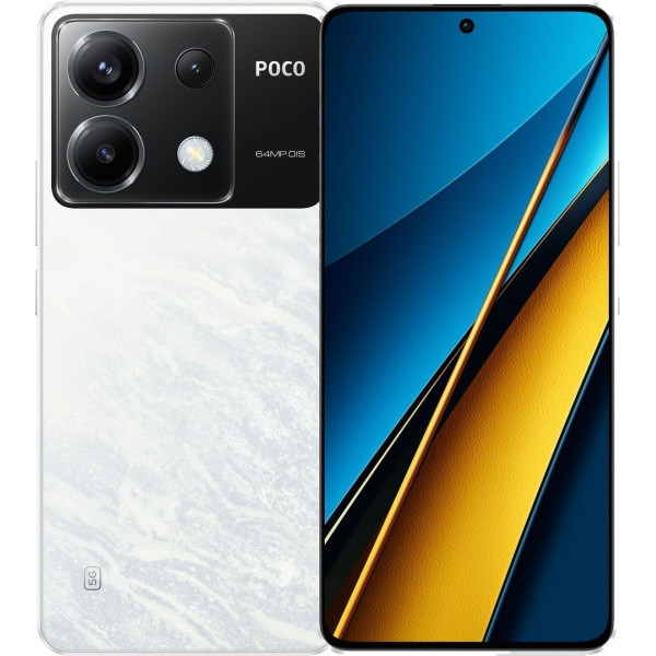 Замовити СМАРТФОНИ Xiaomi POCO X6 5G 12/512GB White Гарантія 1 рік