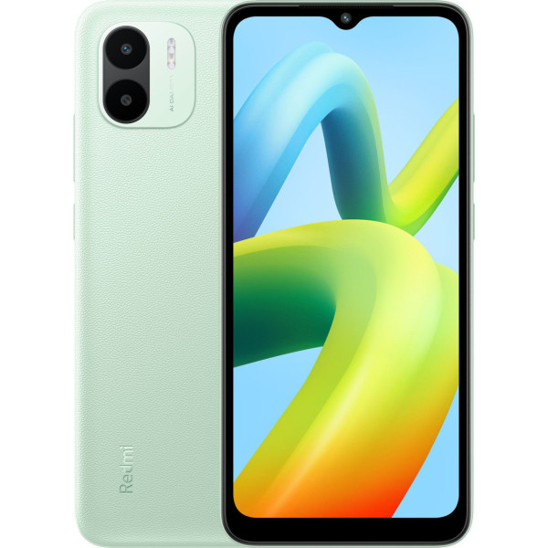 Заказать СМАРТФОНЫ Xiaomi Redmi A1 2/32GB Light Green Гарантия 1 Год