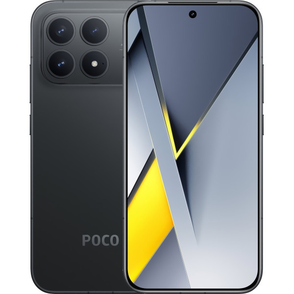 Замовити СМАРТФОНИ Xiaomi POCO F8 Pro 5G 12/512GB Black Global Version Гарантія 1 рік