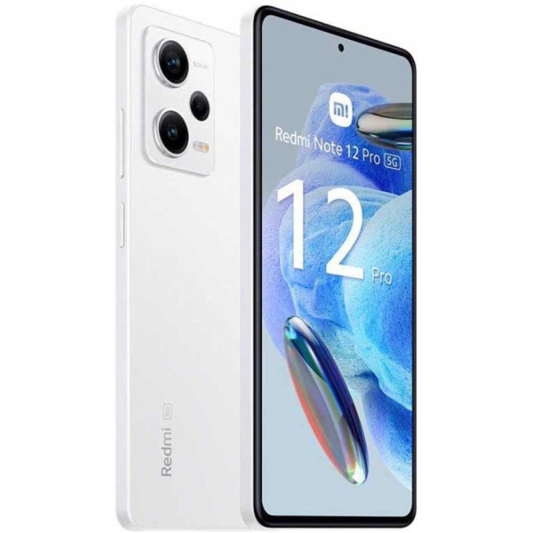 Заказать СМАРТФОНЫ Xiaomi Redmi Note 12 Pro 5G 8/256GB Global Version NFC Polar White Гарантия 1 Год