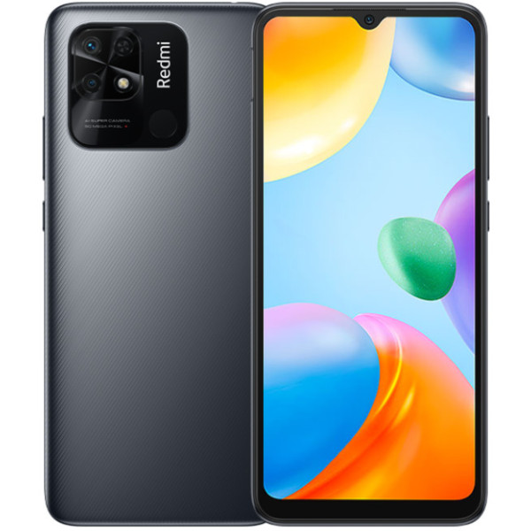 Заказать СМАРТФОНЫ Xiaomi Redmi 10C 3/64GB Graphite Gray Гарантия 1 Год