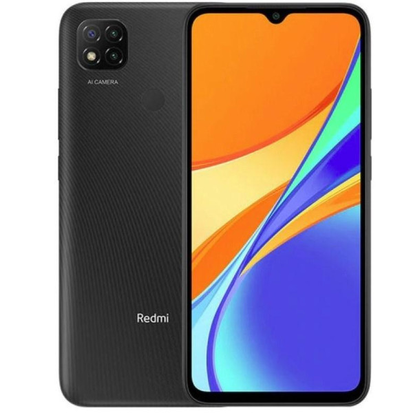 Заказать СМАРТФОНЫ Xiaomi Redmi 9C 2/32Gb Midnight Gray Global Гарантия 1 Год