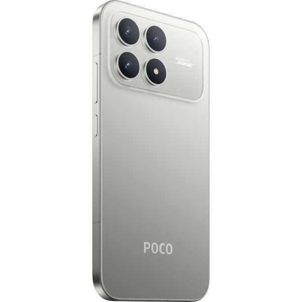 Заказать СМАРТФОНЫ Xiaomi POCO F8 Pro 5G 12/256GB Titanium Silver Global Version Гарантия 1 Год