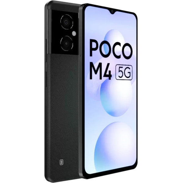 Заказать СМАРТФОНЫ Xiaomi Poco M4 5G 6/128GB Power Black Global Version Гарантия 1 Год