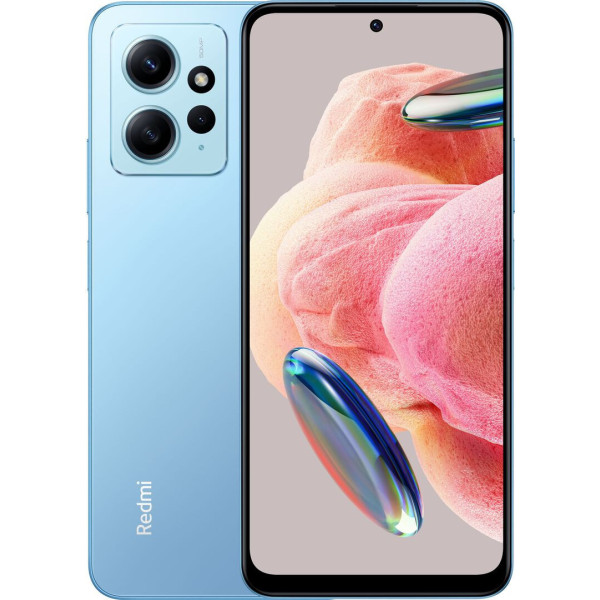 Заказать СМАРТФОНЫ Xiaomi Redmi Note 12 4/64GB Global Version NFC Ice Blue Гарантия 1 Год