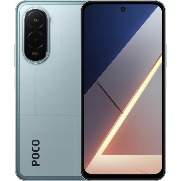 Замовити СМАРТФОНИ Xiaomi POCO M7 6/128GB Aqua Blue Гарантія 1 рік