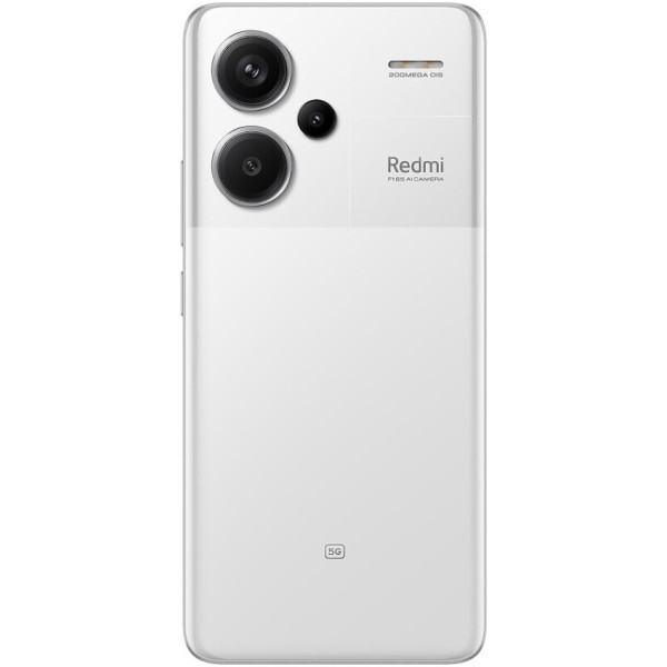 Замовити СМАРТФОНИ Xiaomi Redmi Note 13 Pro+ (Plus) 5G 12/512GB Mirror White Global Version Гарантія 1 рік
