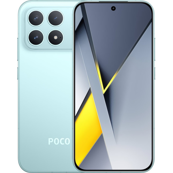 Замовити СМАРТФОНИ Xiaomi POCO F8 Pro 5G 12/512GB Blue Global Version Гарантія 1 рік