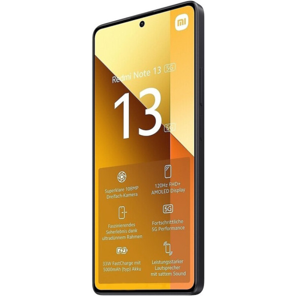 Заказать СМАРТФОНЫ Xiaomi Redmi Note 13 5G 6/128GB Graphite Black Global Version Гарантия 1 Год