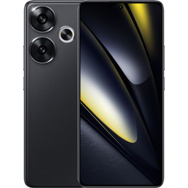 Замовити СМАРТФОНИ Xiaomi POCO F6 5G 8/256GB Black Global Version Гарантія 1 рік