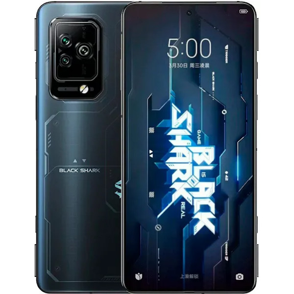 Заказать СМАРТФОНЫ Xiaomi Black Shark 5 PRO 16/256GB Black Global