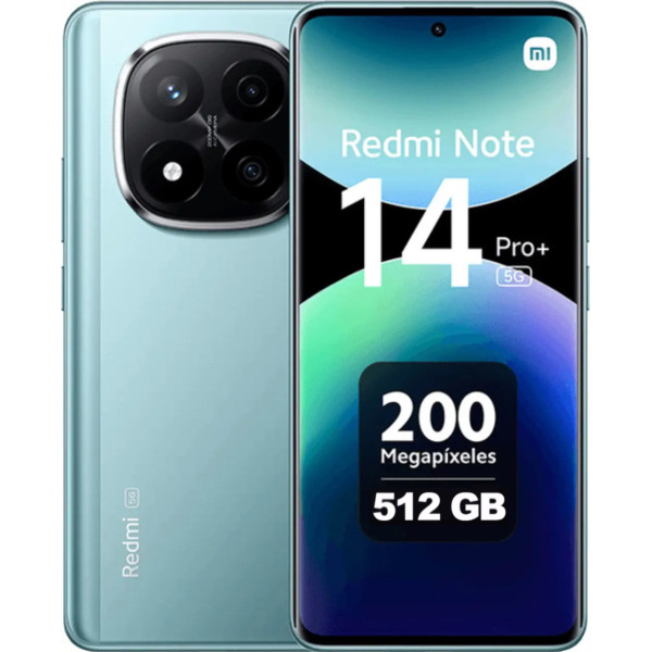 Заказать СМАРТФОНЫ Xiaomi Redmi Note 14 Pro+ (Plus) 5G 12/512GB Frost Blue Global Version Гарантия 1 Год