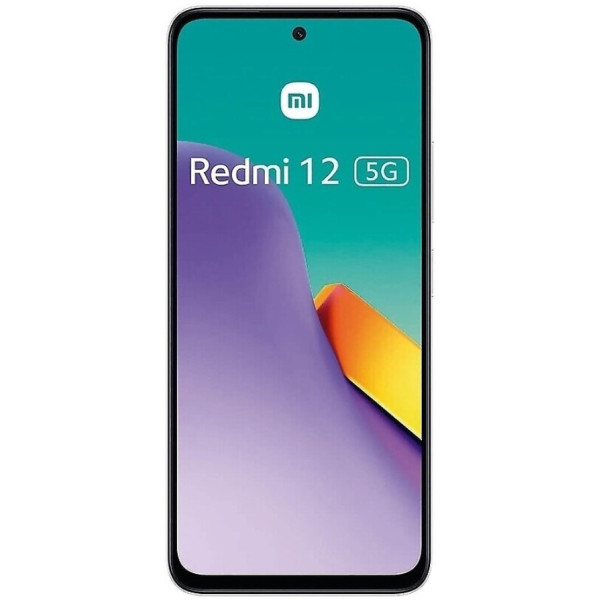 Замовити СМАРТФОНИ Xiaomi Redmi 12 5G 4/128GB Polar Silver Гарантія 1 Рік