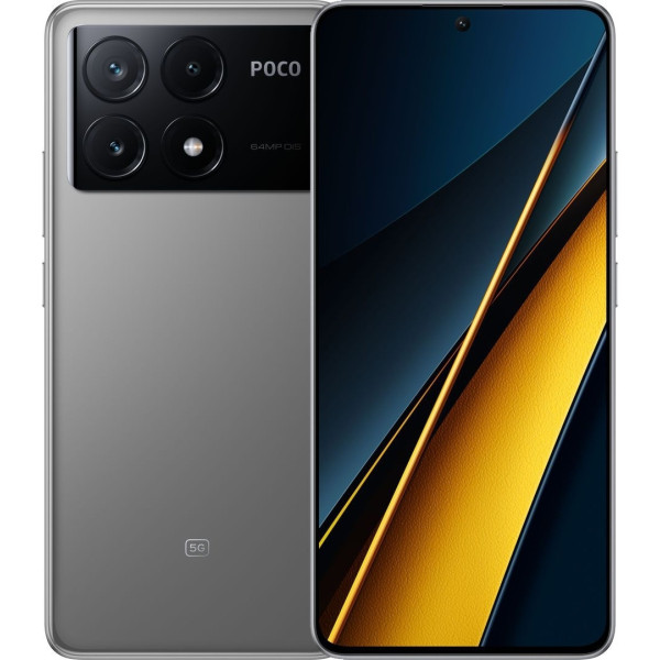 Заказать СМАРТФОНЫ Xiaomi POCO X6 Pro 5G 12/512GB Grey Гарантия 1 Год