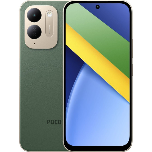 Замовити СМАРТФОНИ Xiaomi POCO C95 Pro 8/256GB Leather Green Global Version Гарантія 1 рік