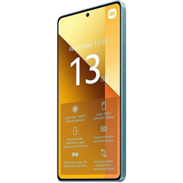 Заказать СМАРТФОНЫ Xiaomi Redmi Note 13 5G 6/128GB Ocean Teal Global Version Гарантия 1 Год