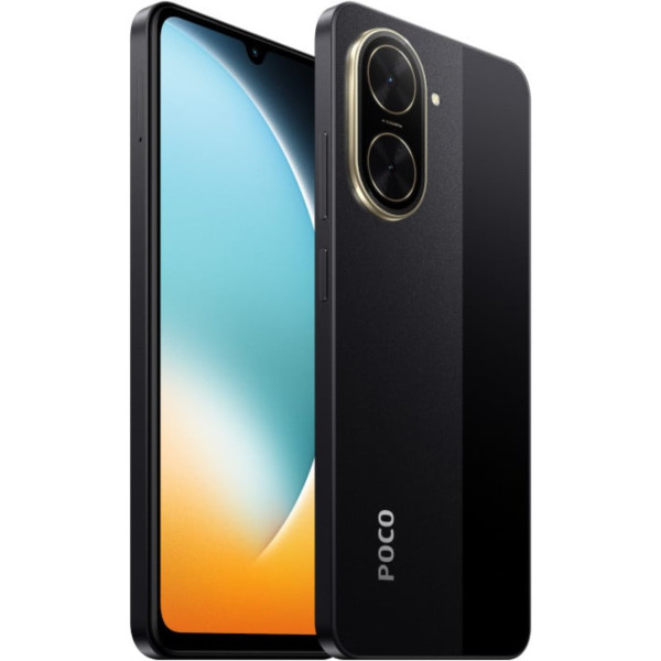 Заказать СМАРТФОНЫ Xiaomi POCO C71 4/128GB Black Гарантия 1 Год