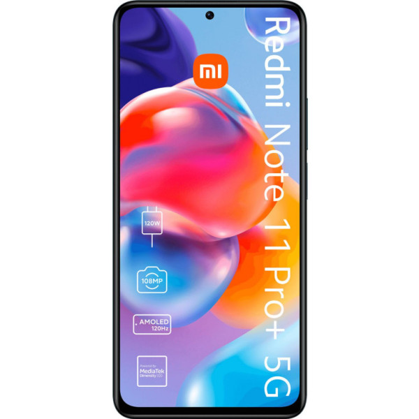 Замовити СМАРТФОНИ Xiaomi Redmi Note 11 Pro+ 5G 8/256GB Forest Green (Global) Гарантія 1 Рік