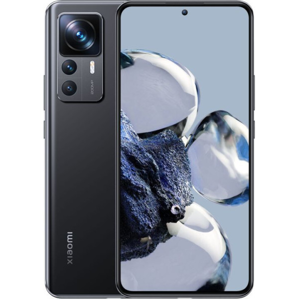 Замовити СМАРТФОНИ Xiaomi 12T Pro 12/256GB Black Гарантія 1 рік