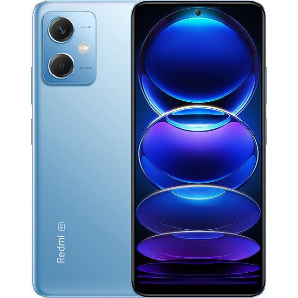 Замовити СМАРТФОНИ Xiaomi Redmi Note 12 5G 4/128GB Ice Blue Гарантія 1 рік
