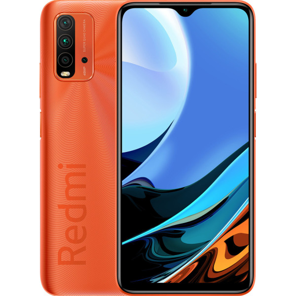 Замовити СМАРТФОНИ Xiaomi Redmi Note 9 4G 4/128Gb Orange Гарантія 1 Рік