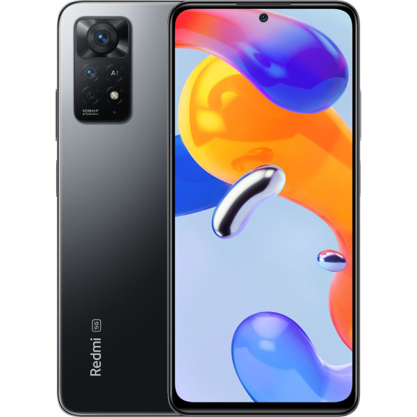 Замовити СМАРТФОНИ Xiaomi Redmi Note 11 Pro 5G 6/64GB Graphite Gray Гарантія 1 Рік