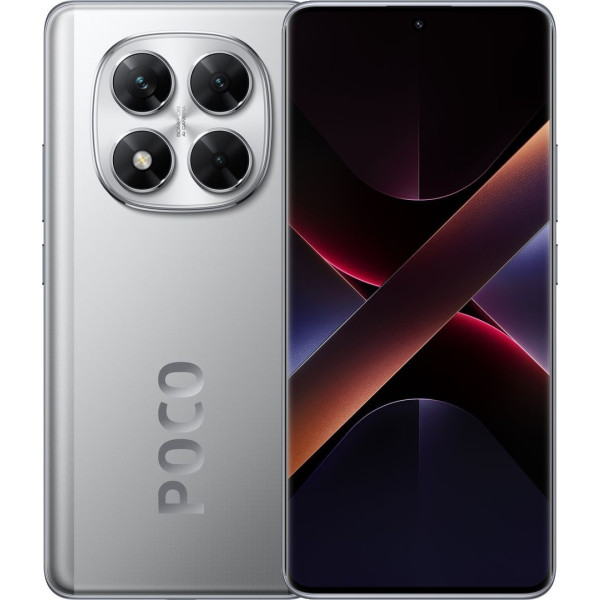 Заказать СМАРТФОНЫ Xiaomi POCO X7 5G 8/256GB Silver Global Version Гарантия 1 Год